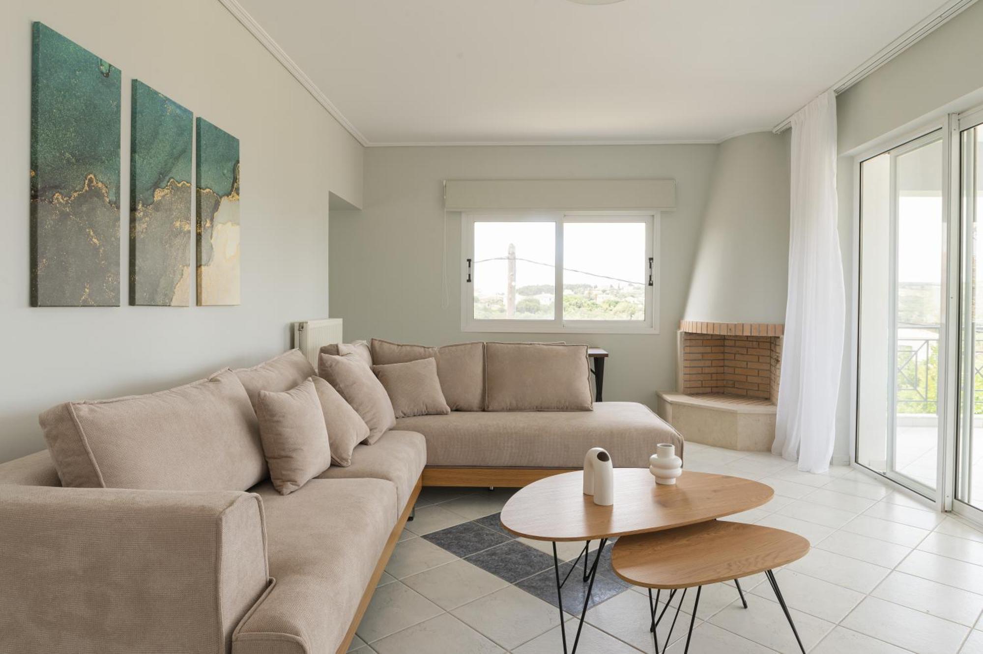 Vasilopoulos Residences - Apartments Ioni & Neso 아르고스톨리온 외부 사진
