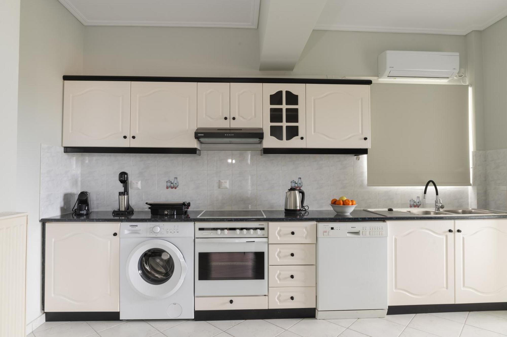 Vasilopoulos Residences - Apartments Ioni & Neso 아르고스톨리온 외부 사진