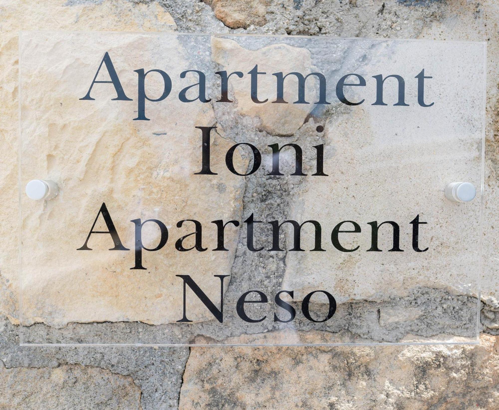 Vasilopoulos Residences - Apartments Ioni & Neso 아르고스톨리온 외부 사진