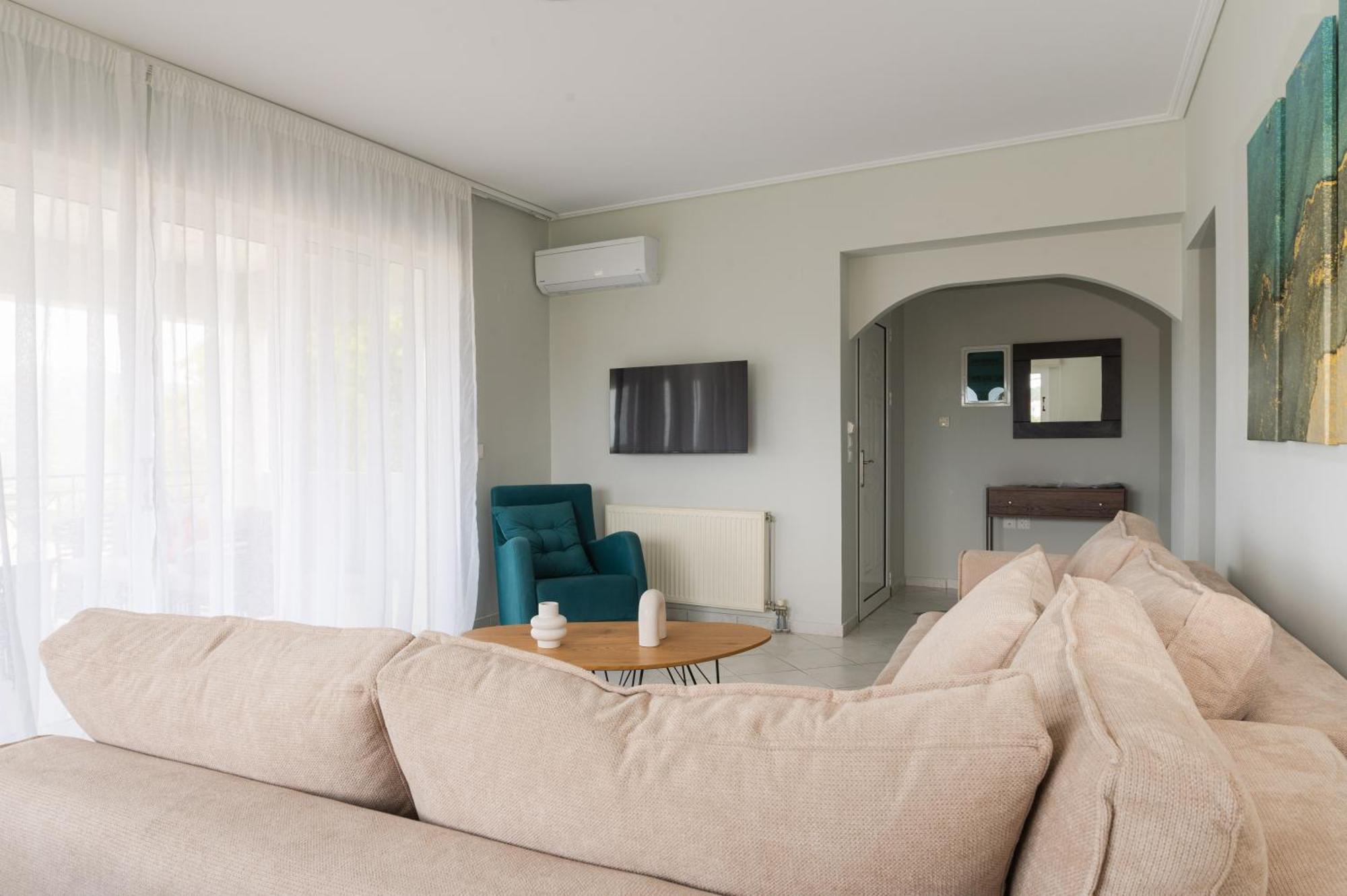 Vasilopoulos Residences - Apartments Ioni & Neso 아르고스톨리온 외부 사진